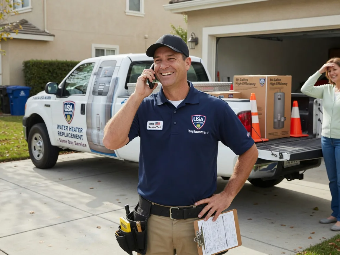 Water Heater Replacement Uriah, AL FAQs